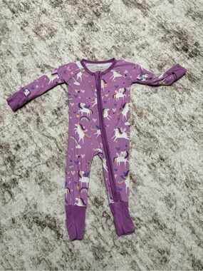 Little sleepies romper